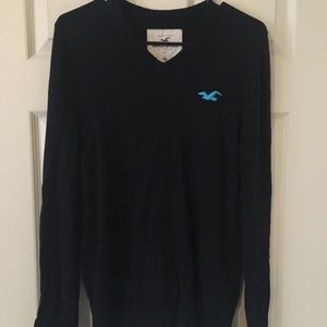 Men’s Navy Hollister Sweater (XL)